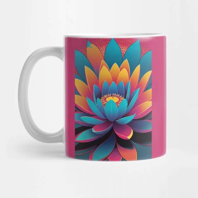 Lotus Flower Blossoming by mariasshop